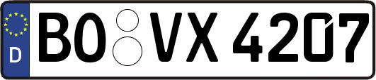 BO-VX4207