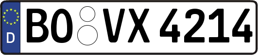 BO-VX4214