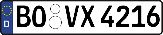 BO-VX4216