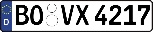 BO-VX4217
