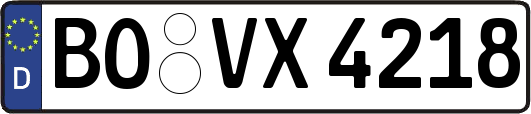 BO-VX4218