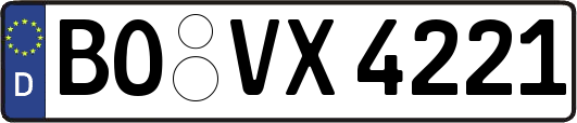 BO-VX4221