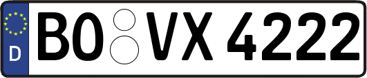 BO-VX4222