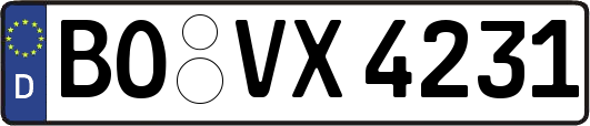BO-VX4231