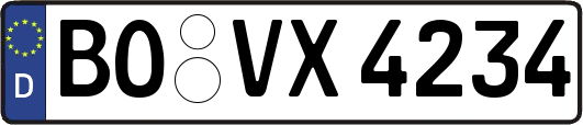 BO-VX4234
