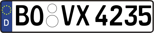 BO-VX4235