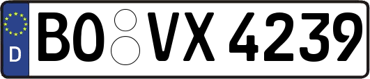 BO-VX4239
