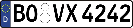 BO-VX4242