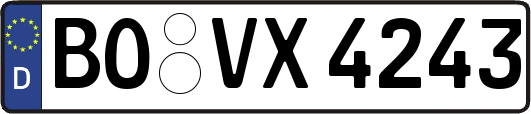 BO-VX4243