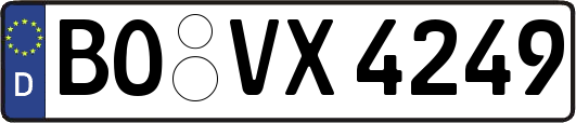 BO-VX4249