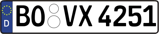 BO-VX4251
