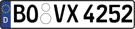 BO-VX4252