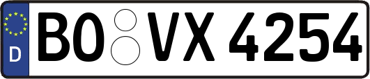 BO-VX4254