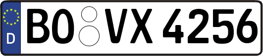 BO-VX4256