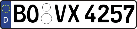 BO-VX4257