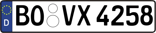 BO-VX4258
