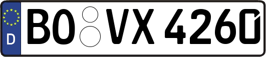 BO-VX4260