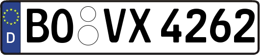 BO-VX4262