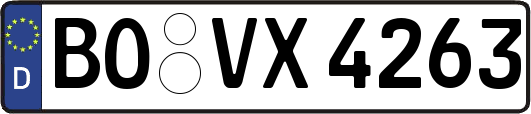 BO-VX4263