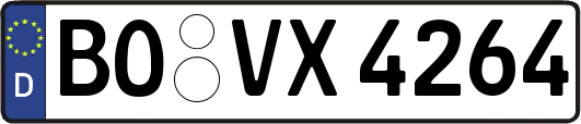 BO-VX4264
