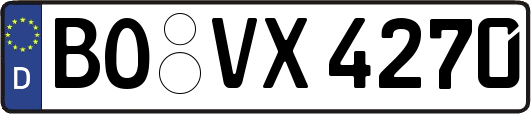 BO-VX4270