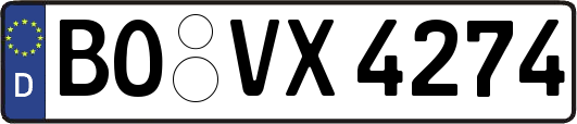 BO-VX4274