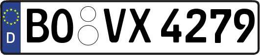 BO-VX4279