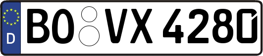 BO-VX4280