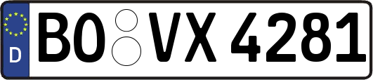 BO-VX4281