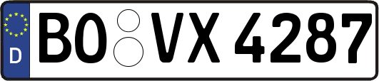 BO-VX4287