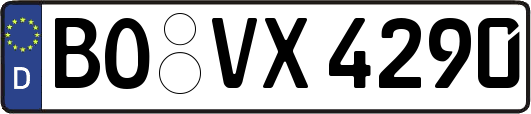 BO-VX4290