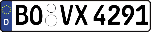 BO-VX4291