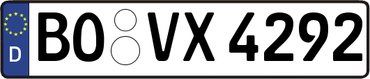 BO-VX4292