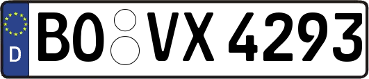 BO-VX4293