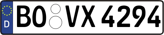 BO-VX4294