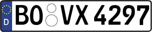 BO-VX4297