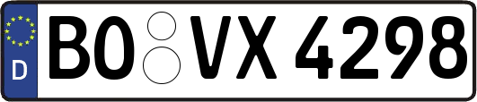 BO-VX4298