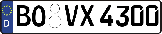 BO-VX4300