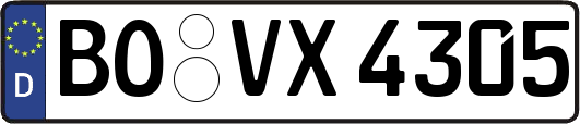 BO-VX4305