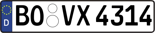 BO-VX4314