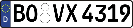 BO-VX4319