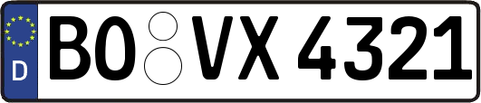 BO-VX4321