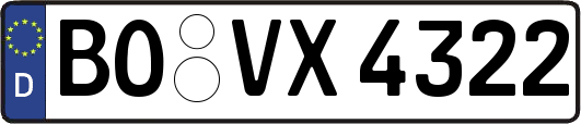BO-VX4322