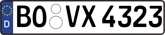 BO-VX4323