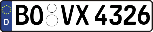 BO-VX4326