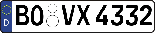 BO-VX4332