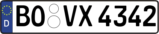 BO-VX4342