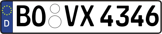 BO-VX4346