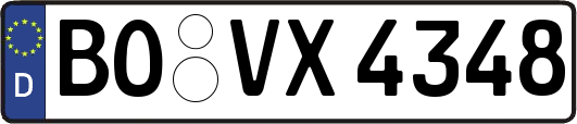 BO-VX4348