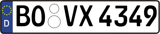 BO-VX4349